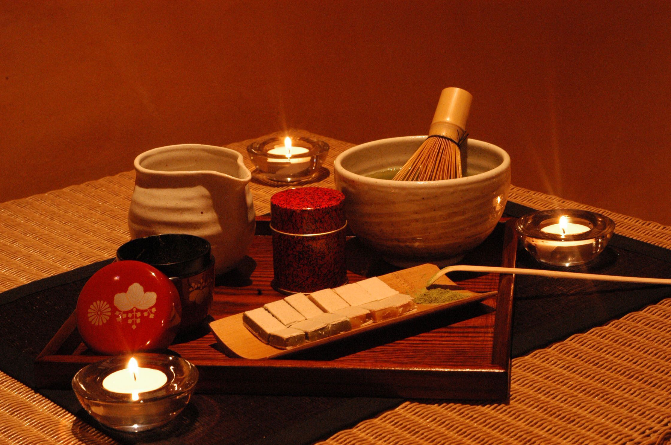 Le matcha, un élément central d'une cérémonie de thé japonaise.